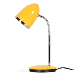 Sklep Kaja Kolorowa lampka biurkowa do nauki K-MT-200 ŻÓŁTY KAJTEK | Kaja* Lampki Biurkowe|Lampki Szkolne