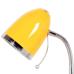 Sklep Kaja Kolorowa lampka biurkowa do nauki K-MT-200 ŻÓŁTY KAJTEK | Kaja* Lampki Biurkowe|Lampki Szkolne
