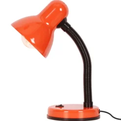 Sklep Kaja Kolorowa lampka dla ucznia K-MT-203 POMARAŃCZOWY CARIBA | Kaja* Lampki Biurkowe|Lampki Szkolne