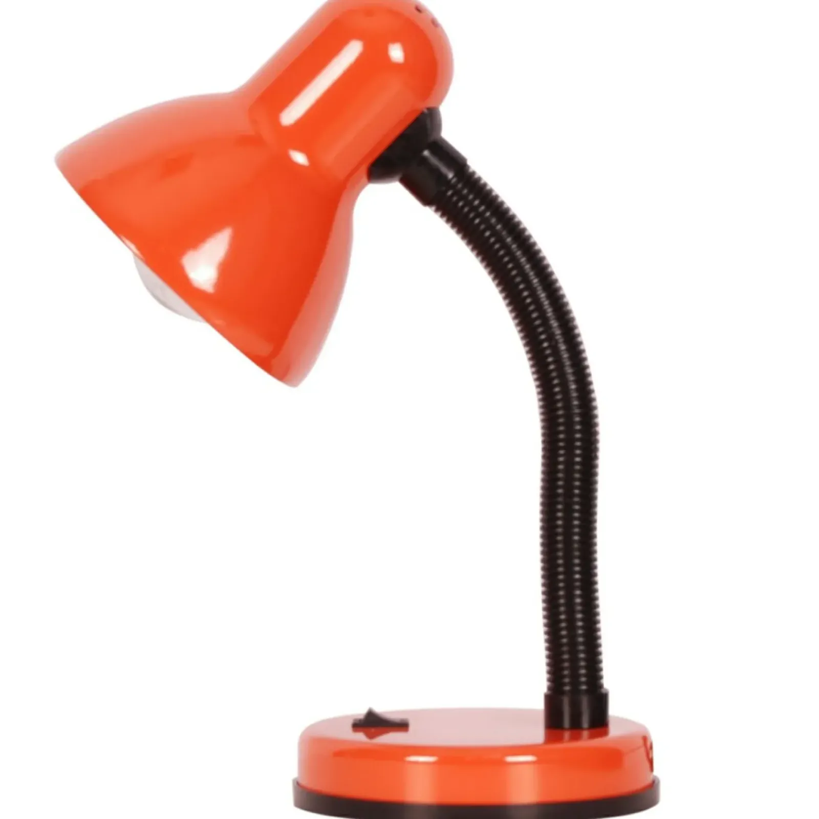 Sklep Kaja Kolorowa lampka dla ucznia K-MT-203 POMARAŃCZOWY CARIBA | Kaja* Lampki Biurkowe|Lampki Szkolne