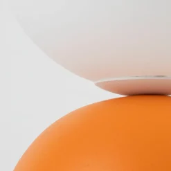 Sklep Kaja Kolorowa lampka do pokoju dziecięcego TK 16041 MIKI ORANGE | Kaja* Nowoczesne Lampki Stołowe