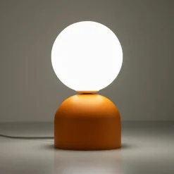 Sklep Kaja Kolorowa lampka do pokoju dziecięcego TK 16041 MIKI ORANGE | Kaja* Nowoczesne Lampki Stołowe