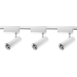 Sklep Kaja Kompletna szyna natynkowa 1-fazowa LP-1019/1W WH SET z serii ROCCA* Gotowe Zestawy Szynoprzewodów Natynkowych