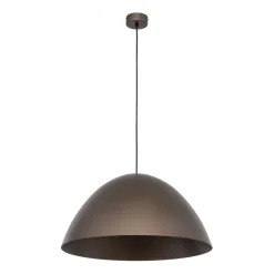 Sklep Kaja Kopułowa, brązowa lampa wisząca do kuchni TK 4509 FARO | Kaja Hot