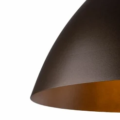 Sklep Kaja Kopułowa, brązowa lampa wisząca do kuchni TK 4509 FARO | Kaja Hot