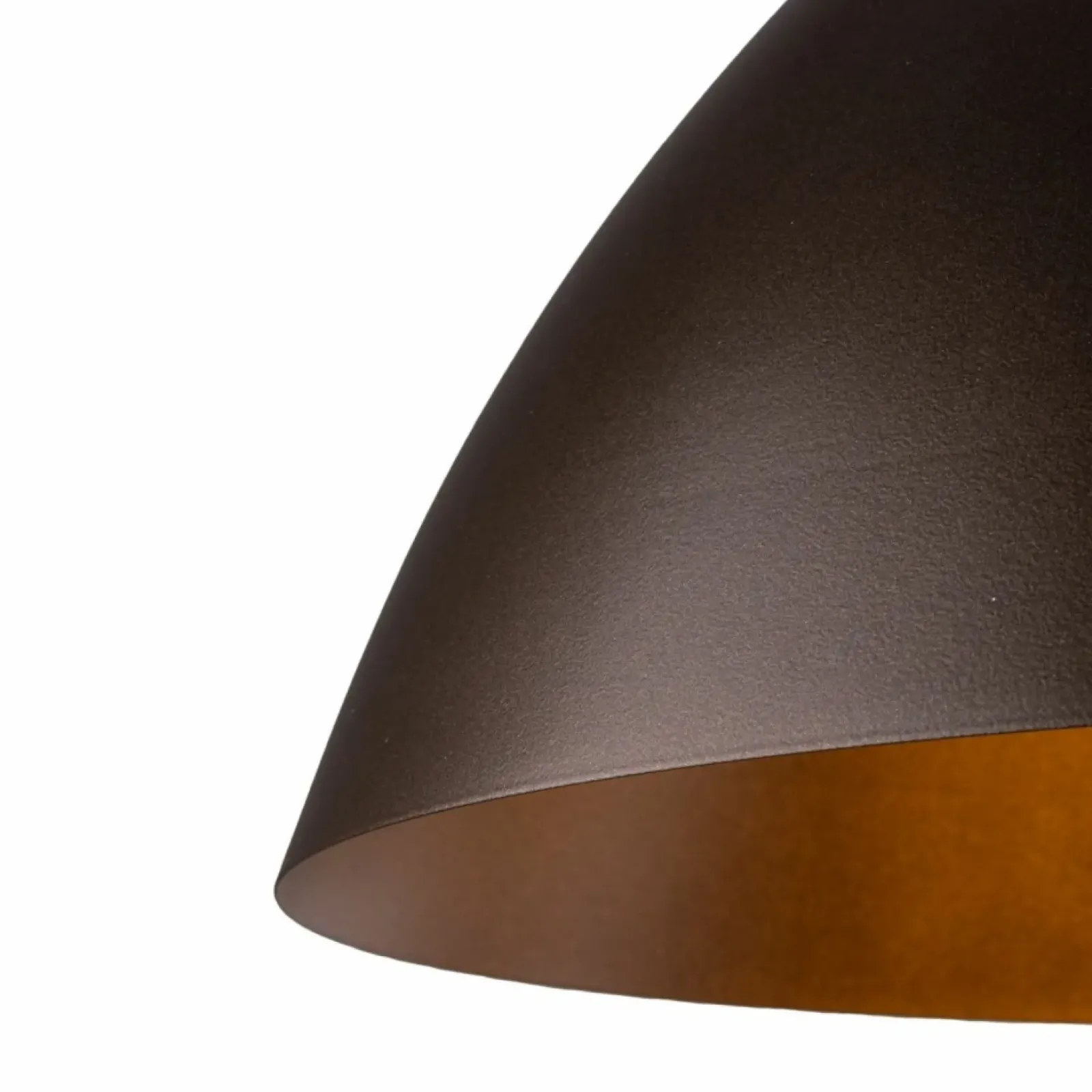 Sklep Kaja Kopułowa, brązowa lampa wisząca do kuchni TK 4509 FARO | Kaja Hot