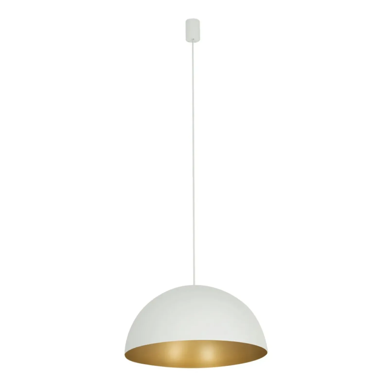 Sklep Kaja Kopułowa, duża lampa wisząca do kuchni ⌀50cm 10700 HEMISPHERE | Kaja Outlet