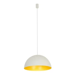 Sklep Kaja Kopułowa, duża lampa wisząca do kuchni ⌀50cm 10700 HEMISPHERE | Kaja Outlet