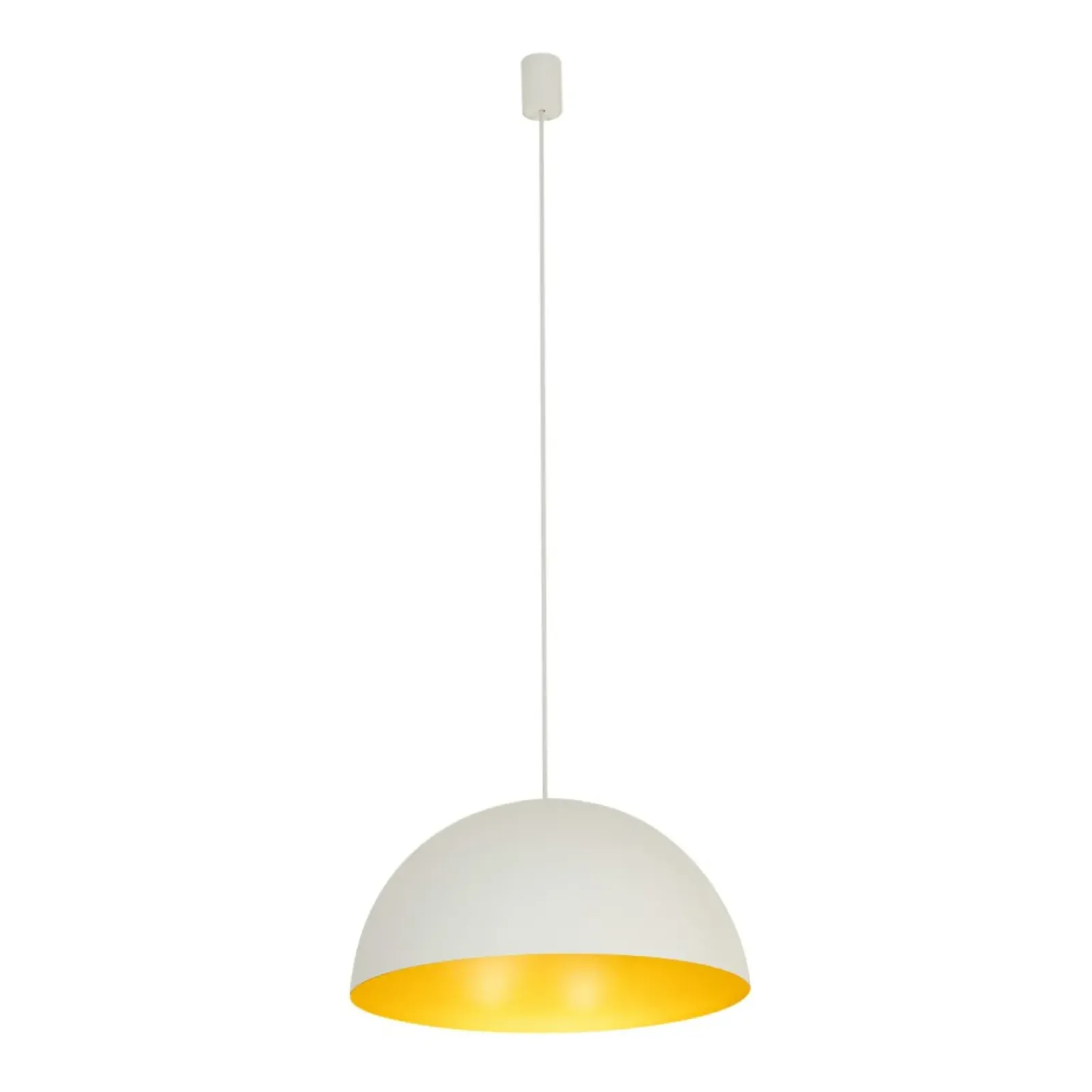 Sklep Kaja Kopułowa, duża lampa wisząca do kuchni ⌀50cm 10700 HEMISPHERE | Kaja Outlet