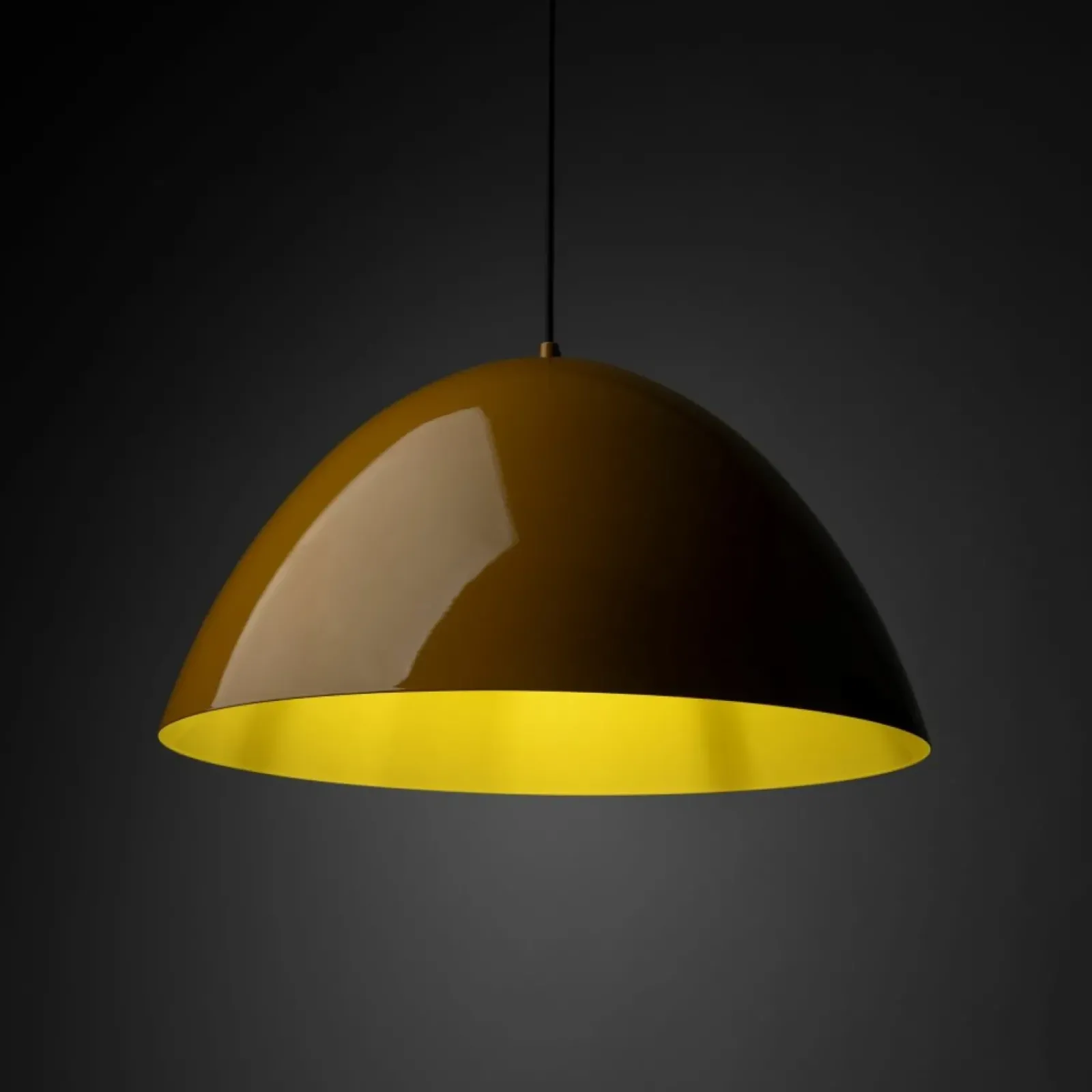 Sklep Kaja Kopułowa lampa wisząca do kuchni TK 10264 FARO OCHRA | Kaja Discount