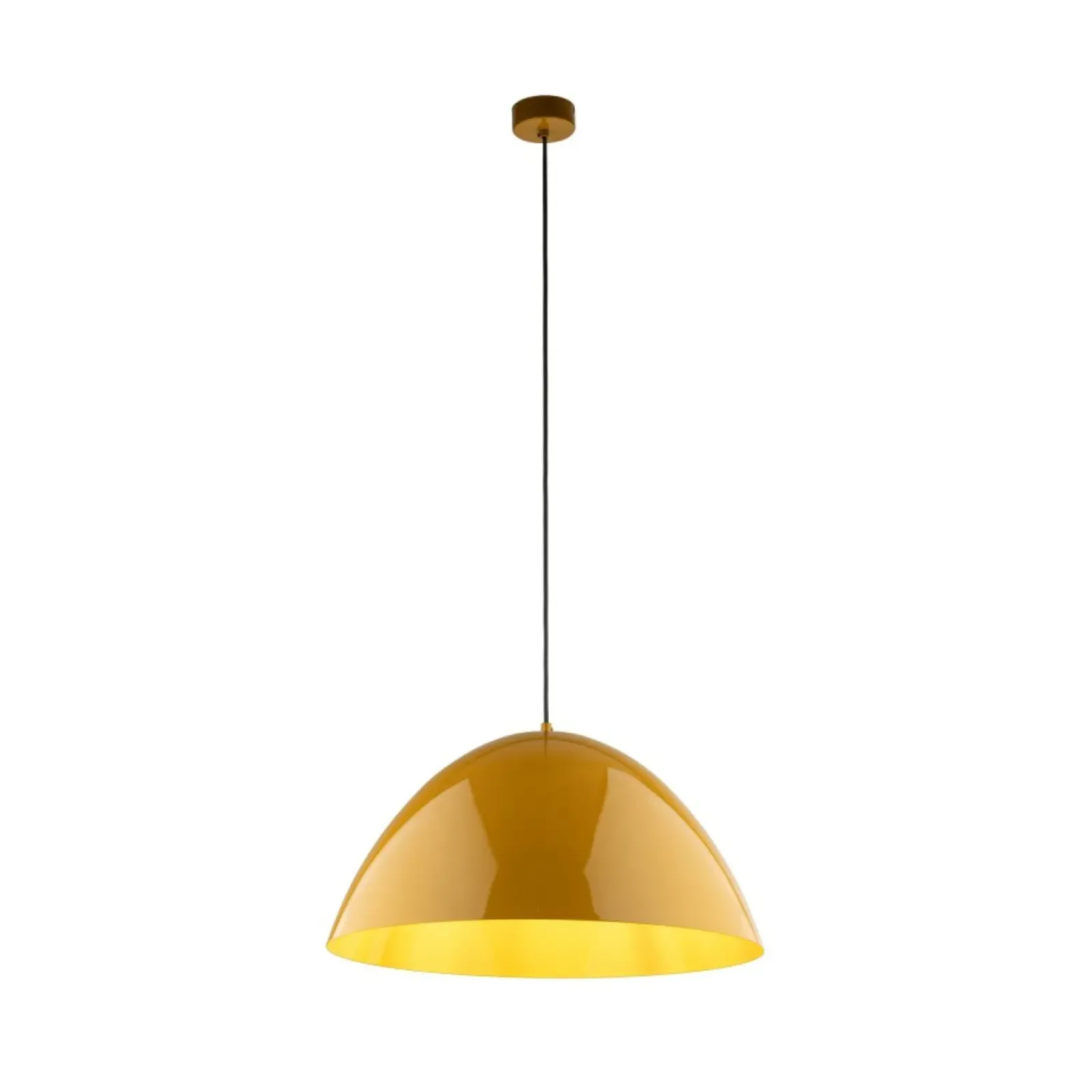 Sklep Kaja Kopułowa lampa wisząca do kuchni TK 10264 FARO OCHRA | Kaja Discount
