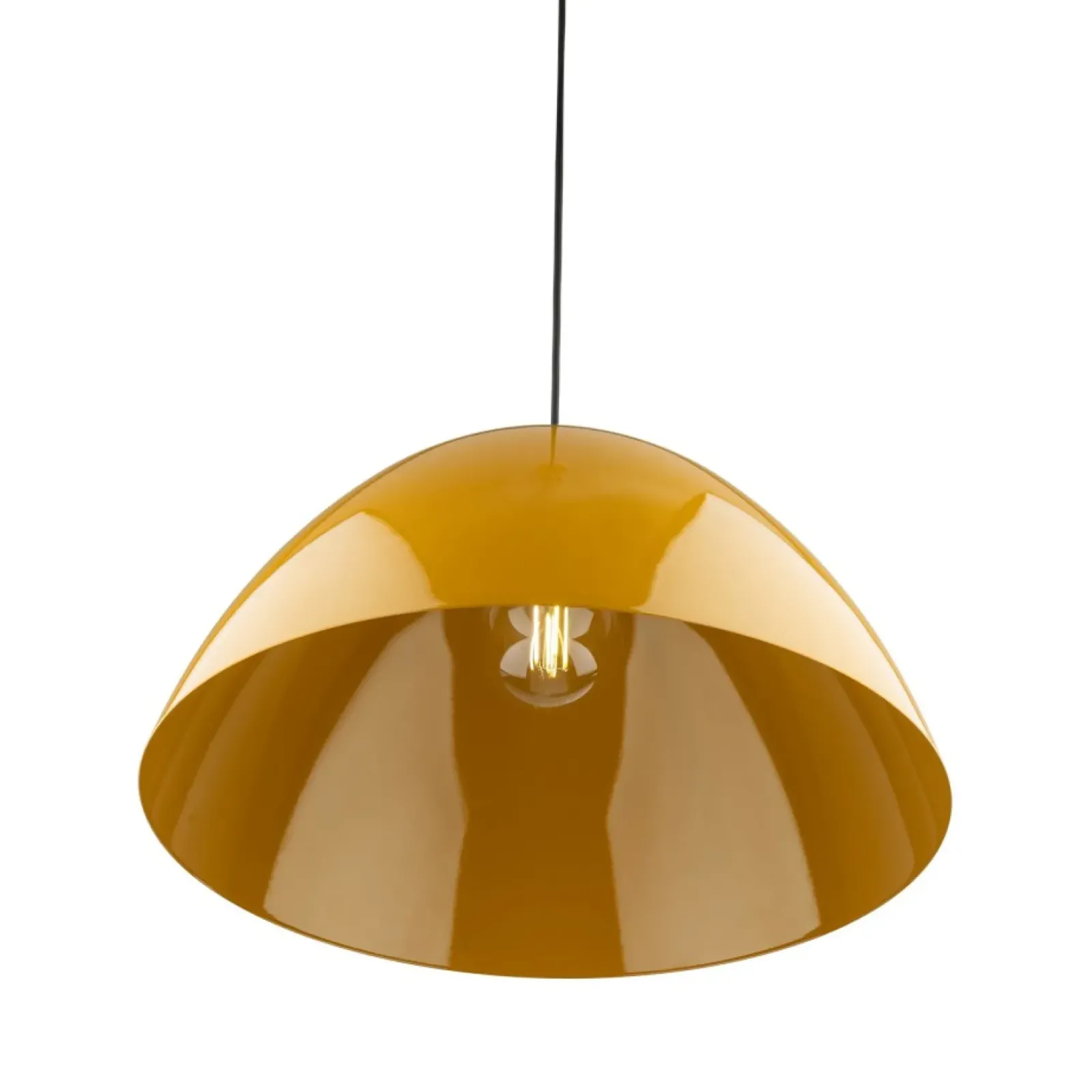 Sklep Kaja Kopułowa lampa wisząca do kuchni TK 10264 FARO OCHRA | Kaja Discount