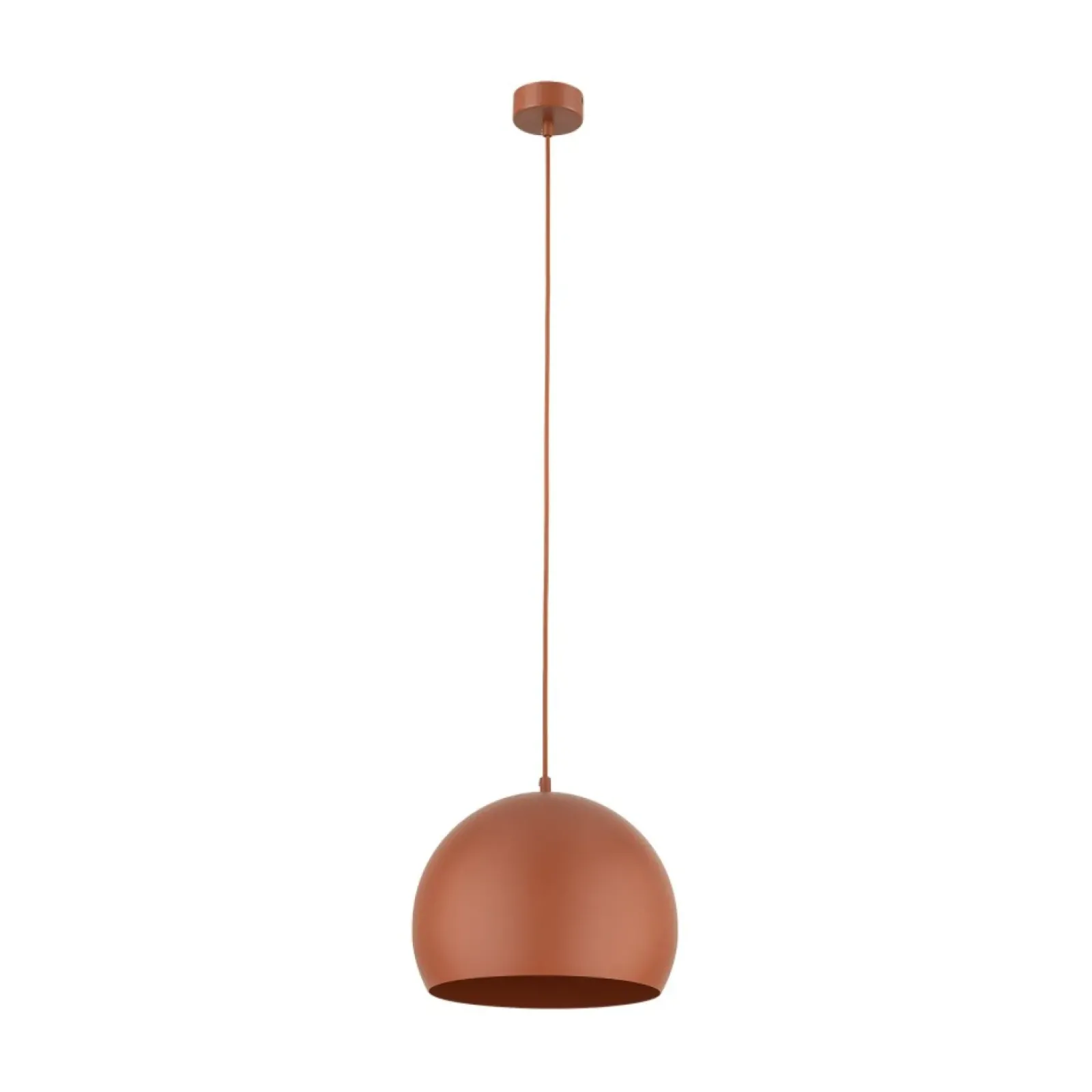 Sklep Kaja Kopułowa lampa wisząca do sypialni TK 10175 ZOE BRICK | Kaja Flash Sale