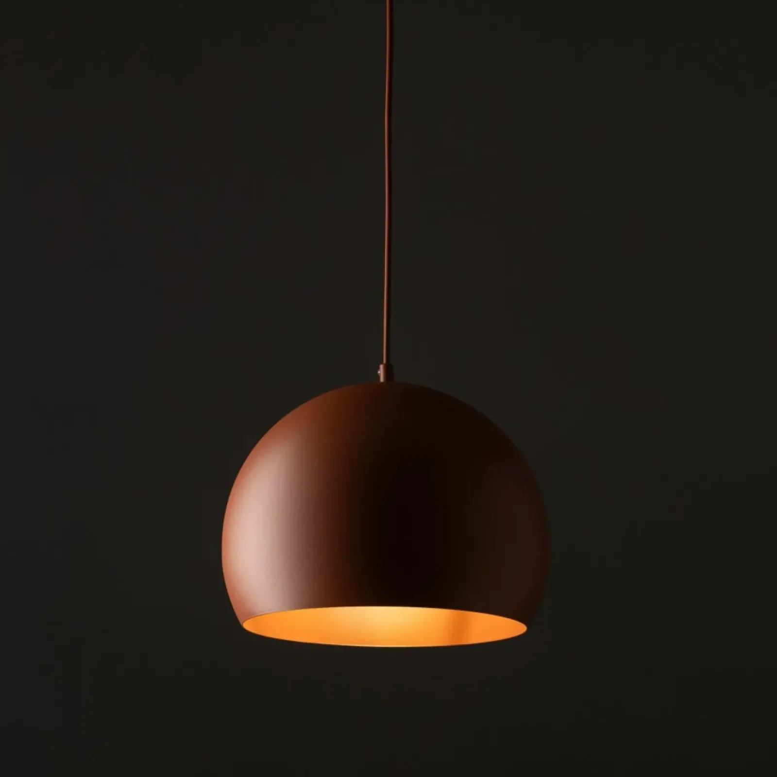 Sklep Kaja Kopułowa lampa wisząca do sypialni TK 10175 ZOE BRICK | Kaja Flash Sale