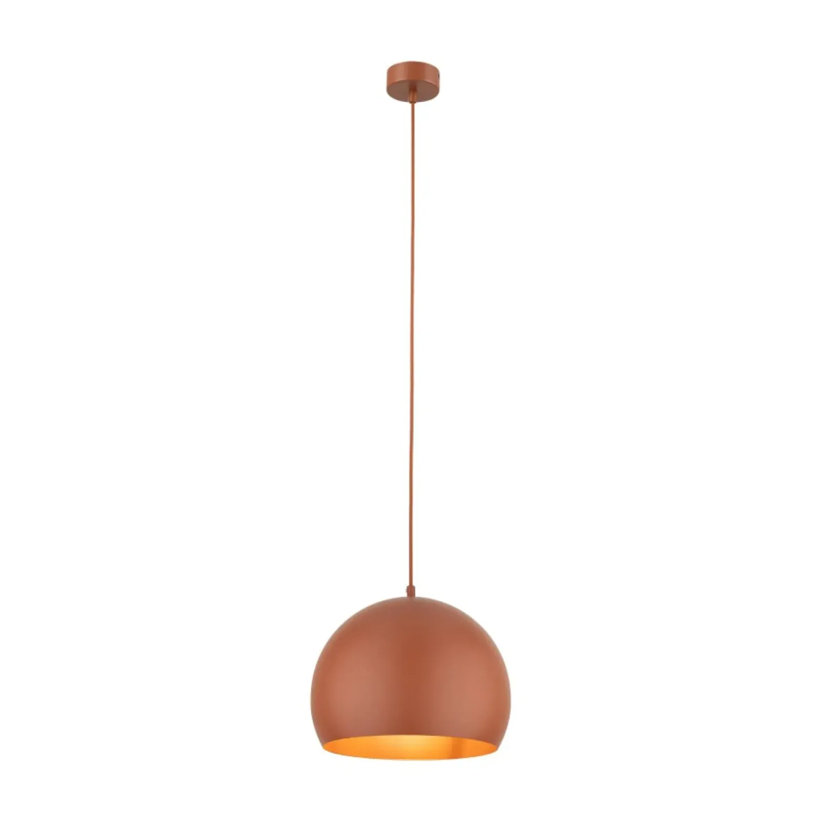 Sklep Kaja Kopułowa lampa wisząca do sypialni TK 10175 ZOE BRICK | Kaja Flash Sale