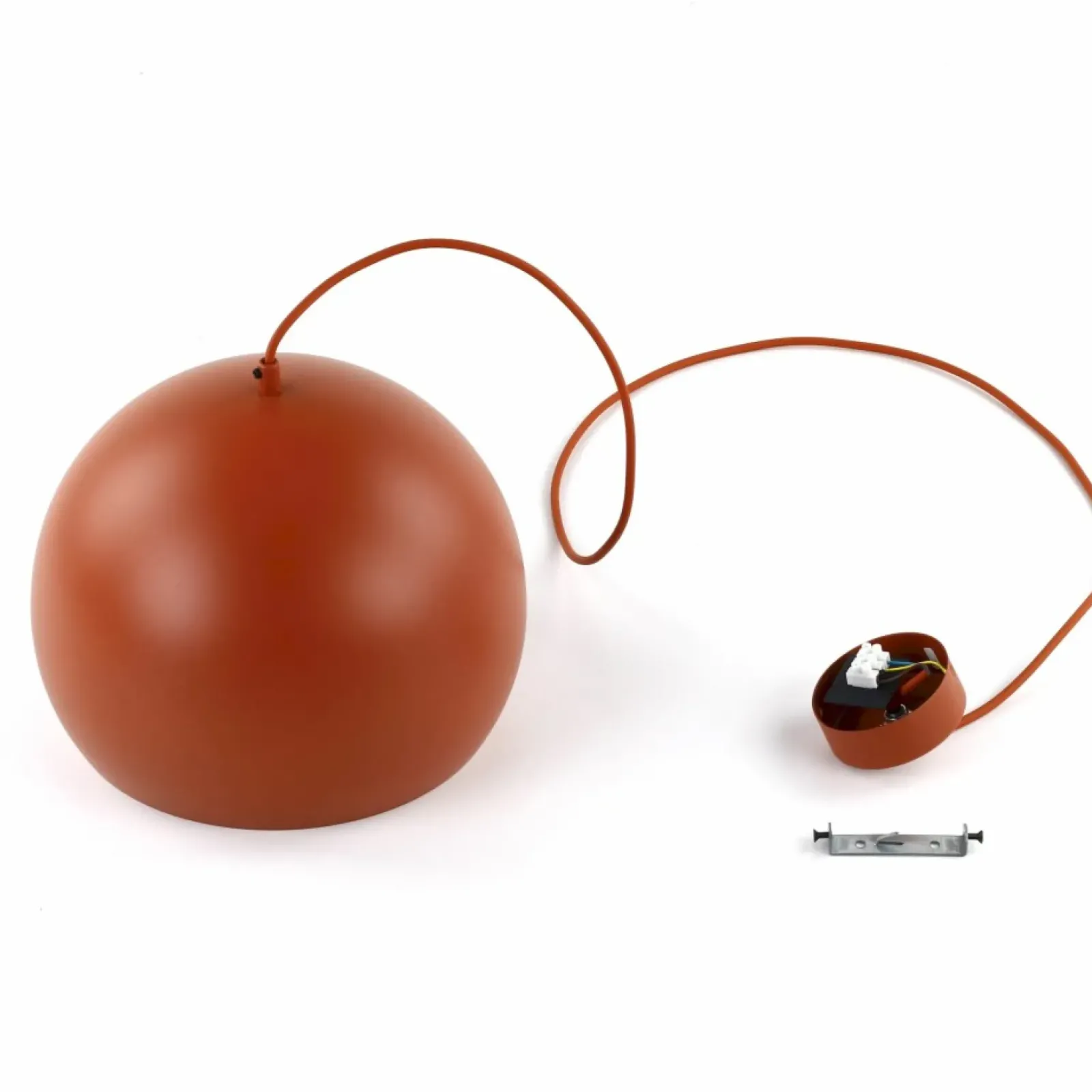 Sklep Kaja Kopułowa lampa wisząca do sypialni TK 10175 ZOE BRICK | Kaja Flash Sale