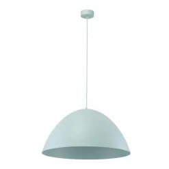 Sklep Kaja Kopułowa lampa wisząca, kolor miętowy ⌀50cm TK 974 FARO | Kaja Shop