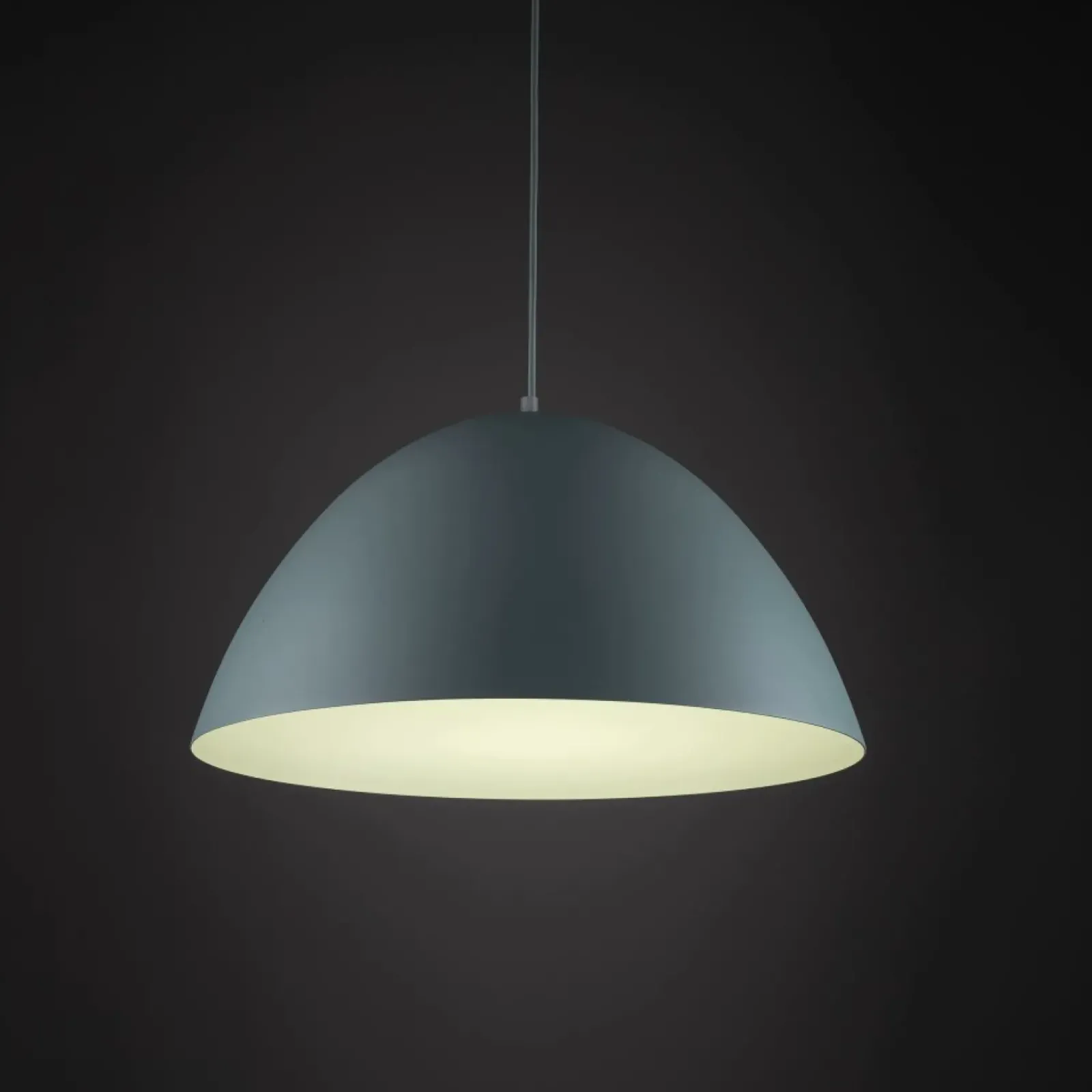 Sklep Kaja Kopułowa lampa wisząca, kolor miętowy ⌀50cm TK 974 FARO | Kaja Shop