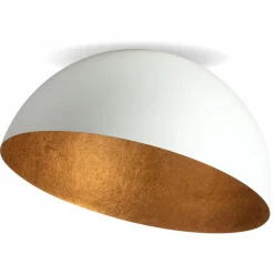 Sklep Kaja Kopułowy plafon do nowoczesnego wnętrza SIG 32460 - SFERA 70 B/MIEDŹ Online