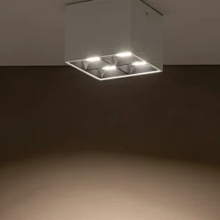 Sklep Kaja Kostka natynkowa, spot ledowy 8,2cm 36° 3000K 10047 MIDI LED | Kaja* Lampy Led