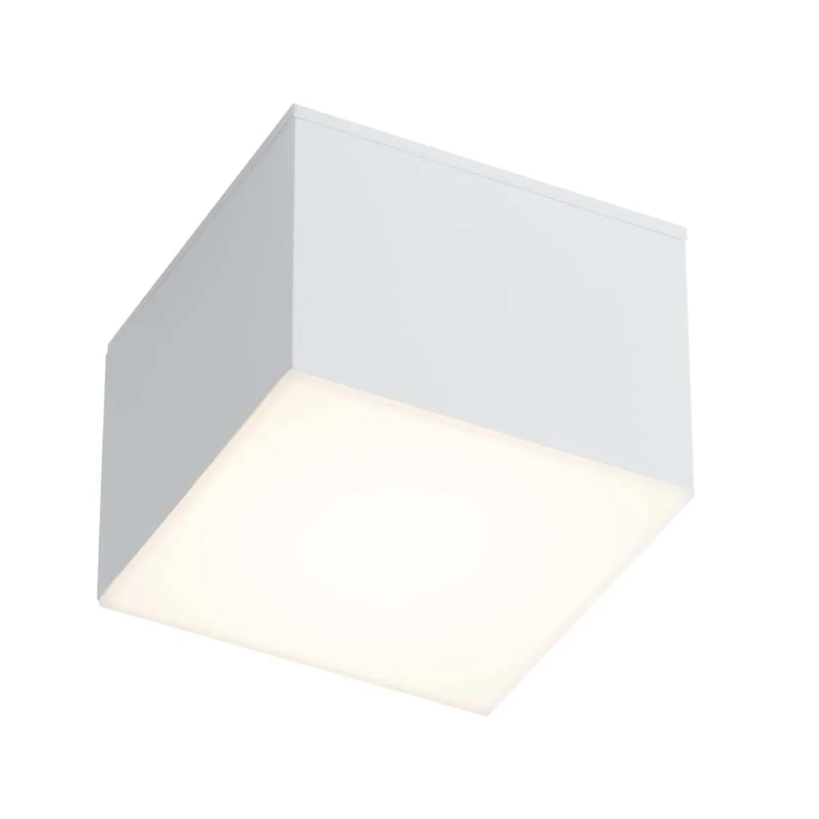 Sklep Kaja Kostka natynkowa 10x10cm, kwadratowy spot ANT 7076 SUWA | Kaja* Plafony Klasyczne|Plafony Nowoczesne