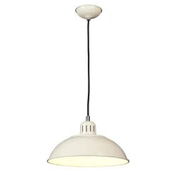 Sklep Kaja Kremowa lampa wisząca, klasyka FRANKLIN-P-CR z serii FRANKLIN kremowe Clearance