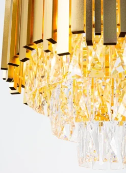 Sklep Kaja Królewska lampa sufitowa, plafon glamour 6268/4B TR VALETTA | Kaja* Plafony Nowoczesne