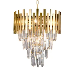 Sklep Kaja Królewska lampa wisząca z kryształkami ML6000 ASPEN II | Kaja Cheap