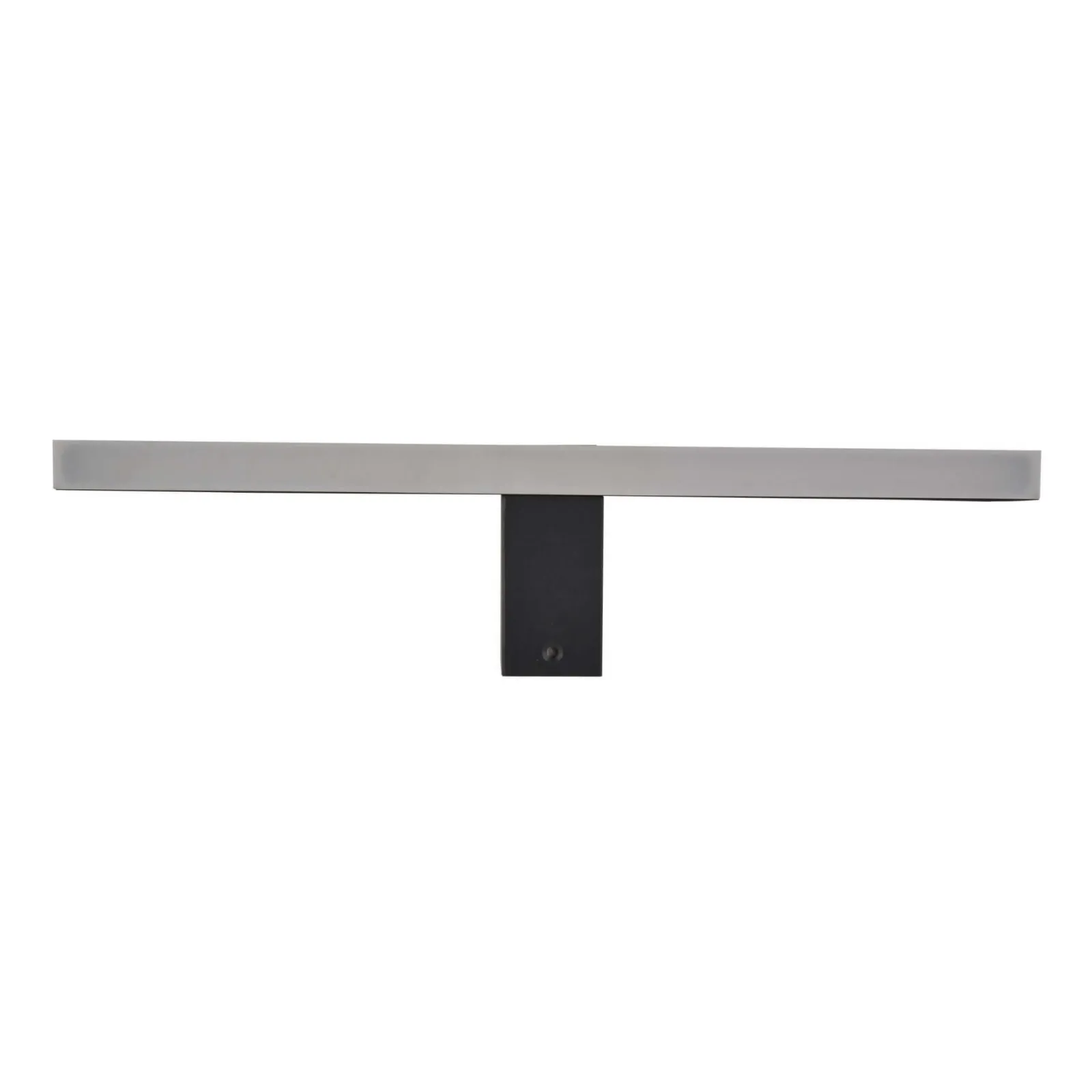 Sklep Kaja Krótki kinkiet LED nad lustro w łazience LP-778/1W M BK z serii NEVADA* Lampy Led