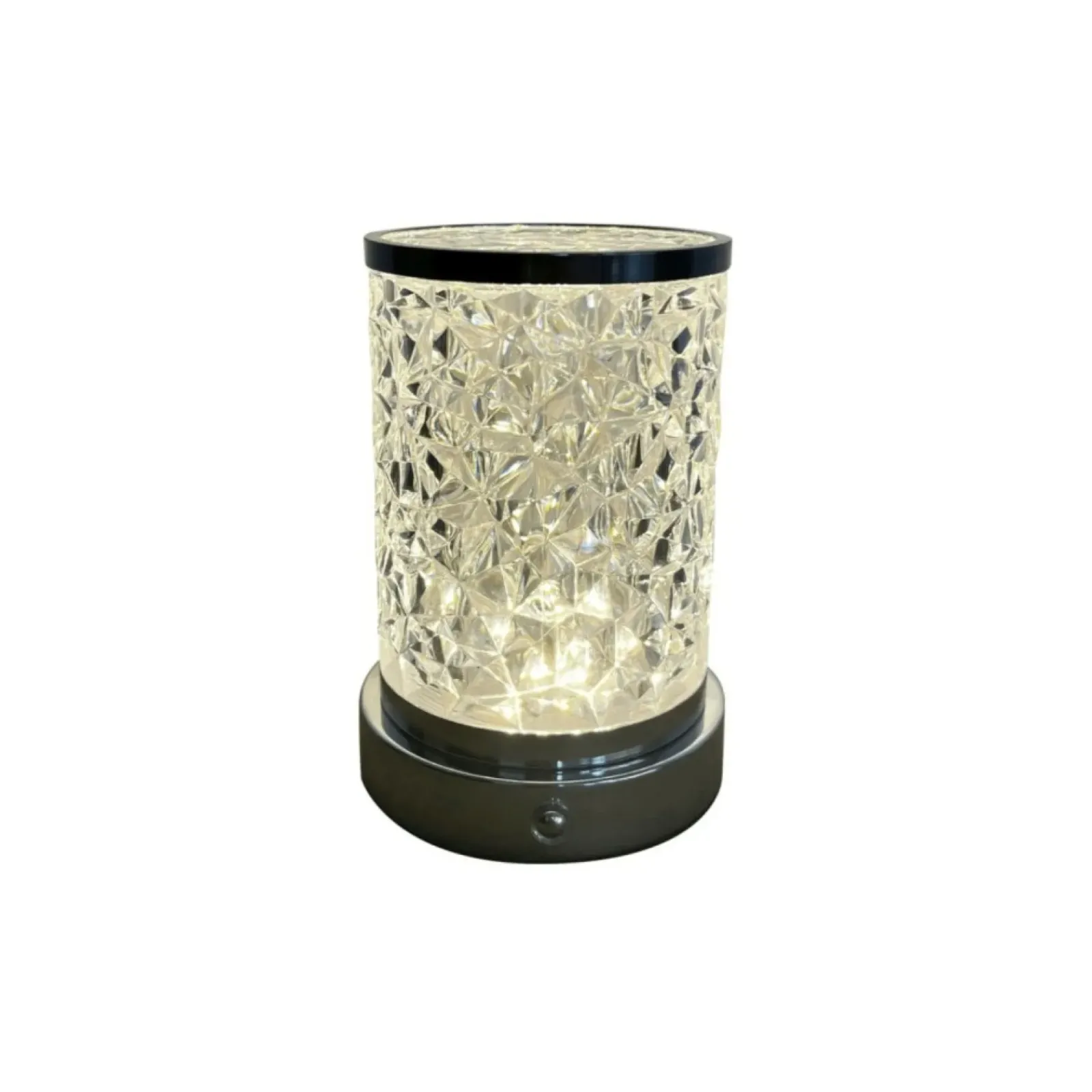 Sklep Kaja Kryształowa, dekoracyjna lampka stołowa 41-35806 BRILLO | Kaja* Nowoczesne Lampki Stołowe|Lampy Led