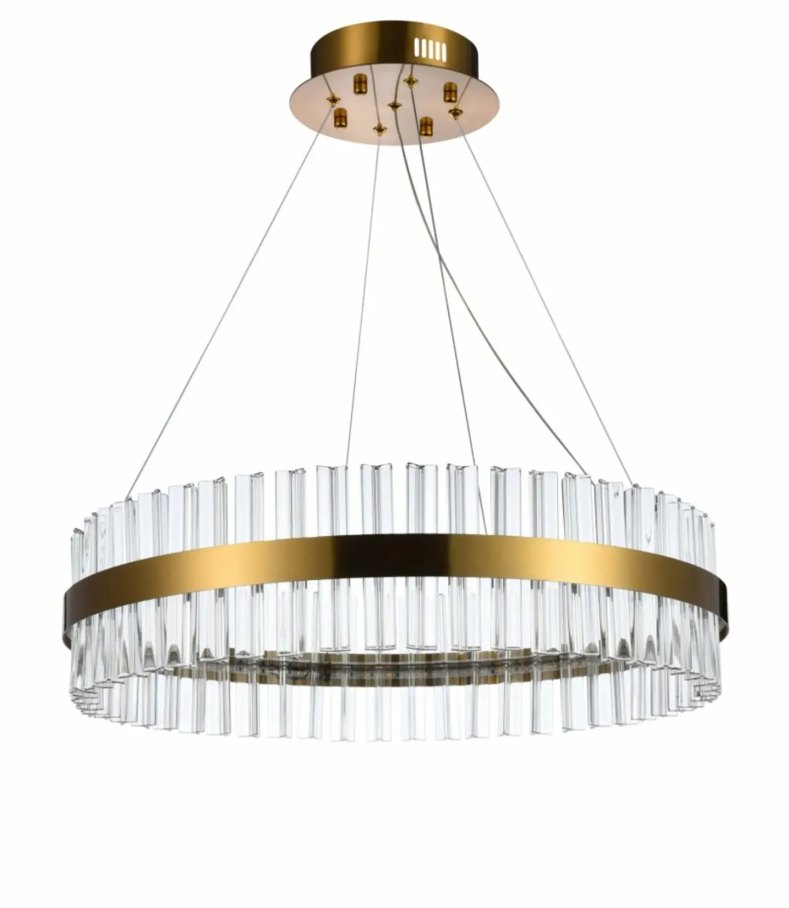 Sklep Kaja Kryształowa, elegancka lampa LED do salonu AZ5261 FRANCESCA | Kaja Fashion
