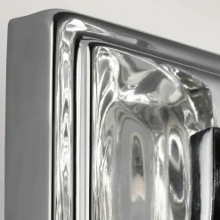 Sklep Kaja Kryształowa lampa chrom FE-KALLI1-BATH z serii KALLI* Kinkiety Tradycyjne