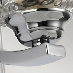 Sklep Kaja Kryształowa lampa chrom FE-KALLI1-BATH z serii KALLI* Kinkiety Tradycyjne