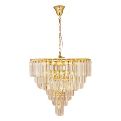 Sklep Kaja Kryształowa lampa do wnętrza glamour ZM 17701/20-GLD VERSAILLES | Kaja Best