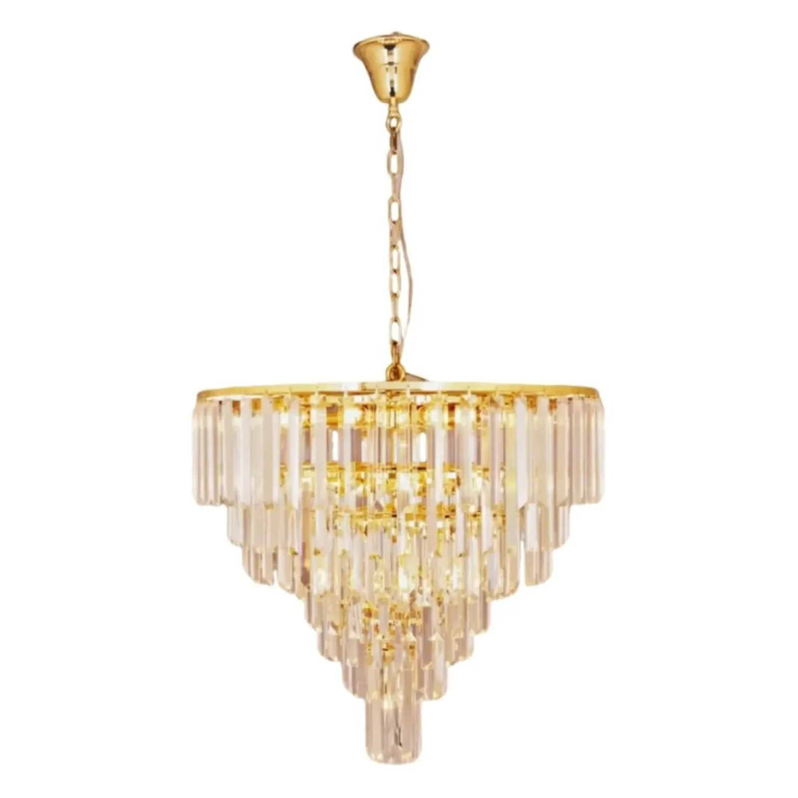 Sklep Kaja Kryształowa lampa do wnętrza glamour ZM 17701/20-GLD VERSAILLES | Kaja Best