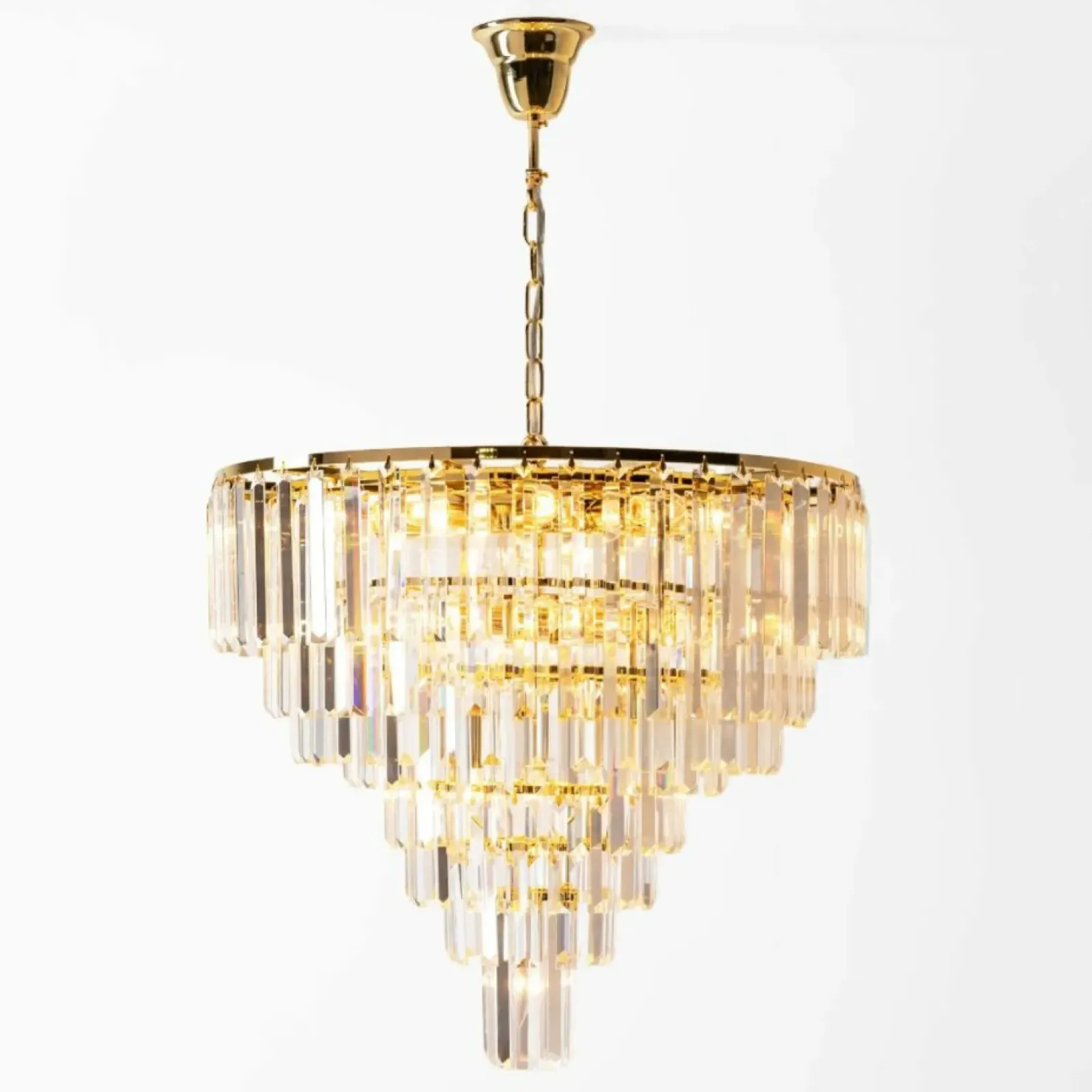 Sklep Kaja Kryształowa lampa do wnętrza glamour ZM 17701/20-GLD VERSAILLES | Kaja Best