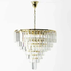 Sklep Kaja Kryształowa lampa do wnętrza glamour ZM 17701/20-GLD VERSAILLES | Kaja Best