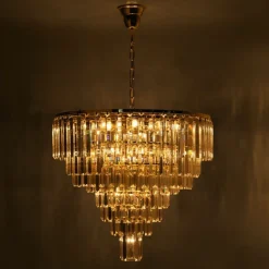 Sklep Kaja Kryształowa lampa do wnętrza glamour ZM 17701/20-GLD VERSAILLES | Kaja Best