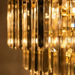 Sklep Kaja Kryształowa lampa do wnętrza glamour ZM 17701/20-GLD VERSAILLES | Kaja Best