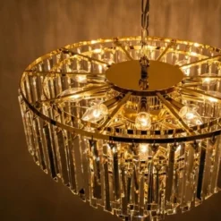 Sklep Kaja Kryształowa lampa do wnętrza glamour ZM 17701/20-GLD VERSAILLES | Kaja Best