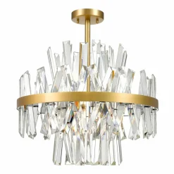 Sklep Kaja Kryształowa lampa glamour C0567-08C-7GAC CONSTANTINOPLE| Kaja Shop