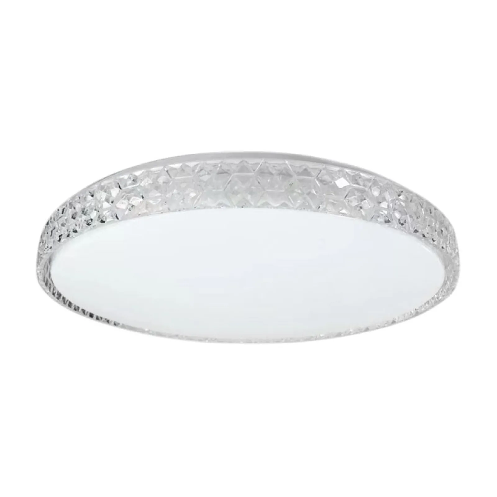 Sklep Kaja Kryształowa lampa sufitowa LED do sypialni ML8499 RONDO | Kaja* Plafony Klasyczne|Plafony Nowoczesne