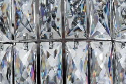 Sklep Kaja Kryształowa lampa sufitowa Ø38cm MX C0121 DIAMANTE | Kaja Oświetlenie Best
