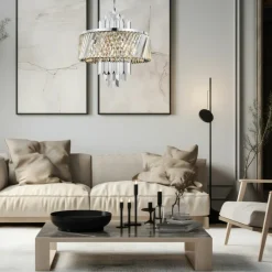 Sklep Kaja Kryształowa lampa wisząca w stylu glamour ML0410 MARGOT | Kaja Best Sale