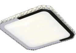 Sklep Kaja Kryształowy plafon LED do sypialni MX C0118 PREZZIO | Kaja Oświetlenie* Lampy Led|Plafony Nowoczesne