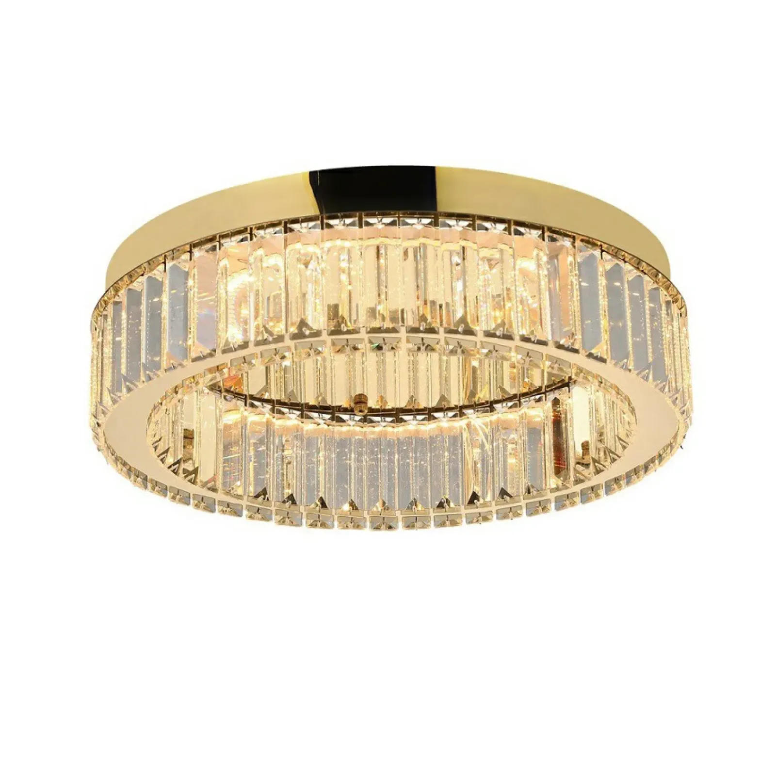 Sklep Kaja Kryształowy plafon z ciepłym światłem ⌀40cm AZ5782 SPARK DIMM | Kaja* Lampy Led|Plafony Nowoczesne