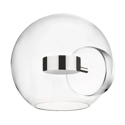 Sklep Kaja Kulista lampa ścienna LED do sypialni W0428-01D-F4AC ENCELADUS | Kaja* Lampy Led