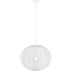 Sklep Kaja Kulista lampa lampion z białym abażurem 108792 FLORENCE | Kaja Store