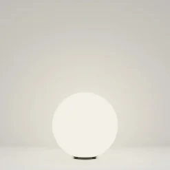Sklep Kaja Kulista lampa ogrodowa stojąca ⌀30cm O594FL-01W z serii ERDA | Kaja* Lampy Ogrodowe Stojące
