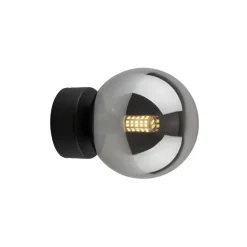 Sklep Kaja Kulista lampa sufitowa, ciemny klosz TK 10255 ESTERA BLACK | Kaja Store